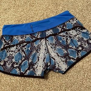 Lululemon speed up shorts